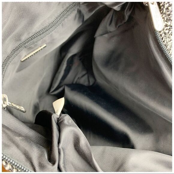 The Sak Black/White‎ Crochet Hobo Style Bag Medium - Picture 13 of 15